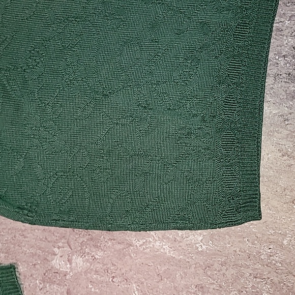 Vintage. Made in USA. Mathias. 💯 Acrylic crewneck pullover. Textured.Women's 2X - Picture 5 of 16